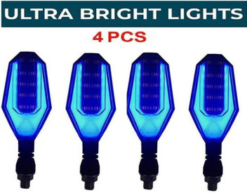 bicycle indicators front and rear