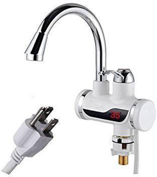 Vashant 2 L Instant Water Geyser Water Faucet Kitchen Tap Silver