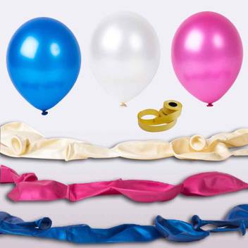 Flipkart Com Shopperskart Solid Pink Blue And White Metalic