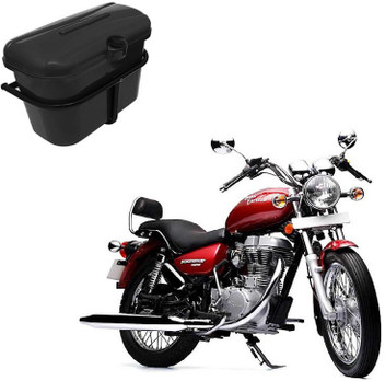 bike with luggage