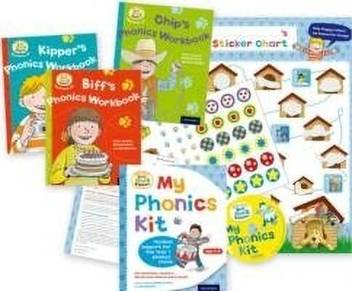 Oxford Reading Tree Read With Biff Chip And Kipper My Phonics