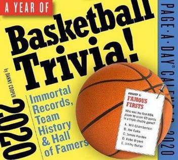 A Year Of Basketball Trivia Page A Day Calendar 2020 Buy A Year Of Basketball Trivia Page A Day Calendar 2020 By Workman Publishing At Low Price In India Flipkart Com