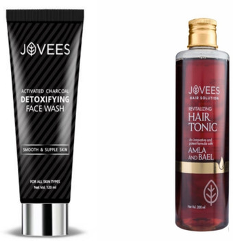 jovees charcoal face wash