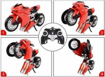 remote control robot bike