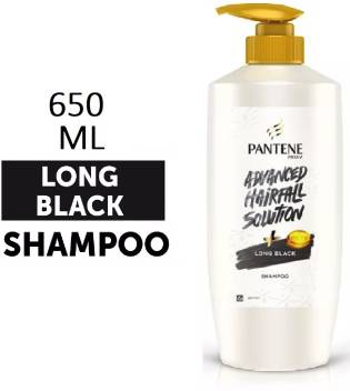 Pantene Pro V Advanced Hair Fall Solution Long Black Shampoo 650ml Price In India Buy Pantene Pro V Advanced Hair Fall Solution Long Black Shampoo 650ml Online In India Reviews Ratings Features