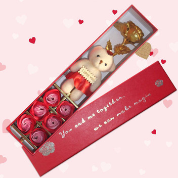 flipkart teddy bear soap