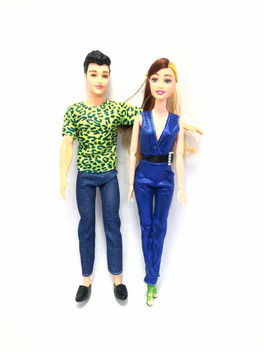 couple doll set