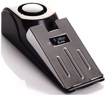 Metreno Door Stop Alarm Security Door Wedge Intruder Alert Door