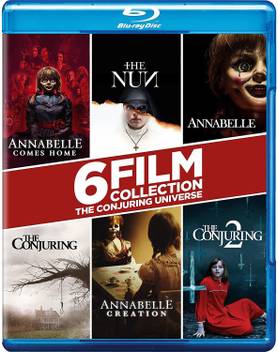 The Conjuring Universe 6 Movies Collection The Conjuring Annabelle The Conjuring 2 Annabelle Creation The Nun Annabelle Comes Home Price In India Buy The Conjuring Annabelle comes home india total till date box office collections. inr