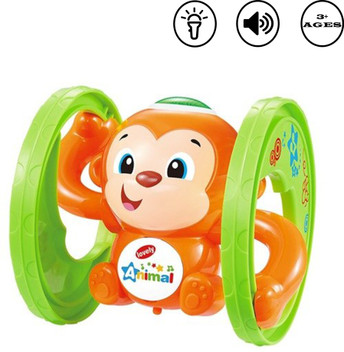 light up monkey toy