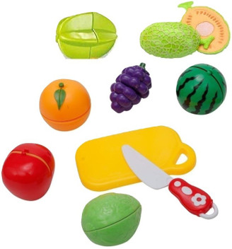 sliceable play food