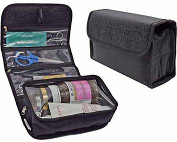 Utrax Travel Cosmetic Bag Makeup Vanity Box Price In India Buy Utrax Travel Cosmetic Bag Makeup Vanity Box Online At Flipkart Com