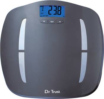 Dr Trust Usa Abs Fitness Body Composition Monitor Fat Analyzer Weighing Scale