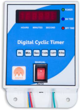 Magnus M 1124 Three Phase Digital Cyclic Timer With Inbuild