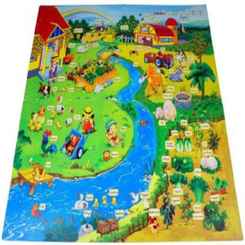 baby play mat flipkart