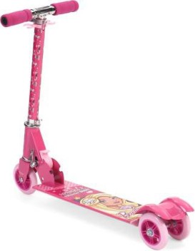 barbie scooter 3 wheel