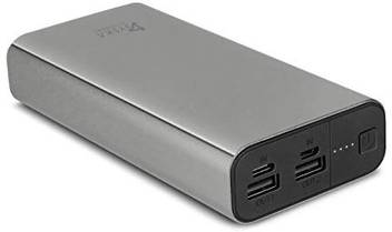 Syska 20000 Mah Power Pro 200 Power Bank Black Discountdeals4you