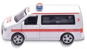 ambulance toy with siren