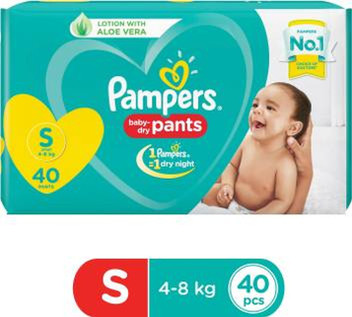 pampers pants small 86 pieces price
