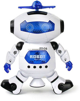 singing dancing robot toy