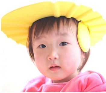 kids bath hat