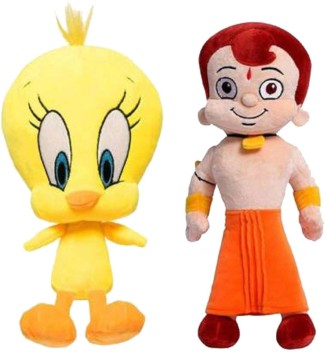 chota bheem soft toys set