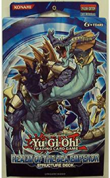 Konami Yu Gi Oh Structure Deck Realm Of The Sea Emperor Yu Gi Oh Structure Deck Realm Of The Sea Emperor Shop For Konami Products In India Flipkart Com