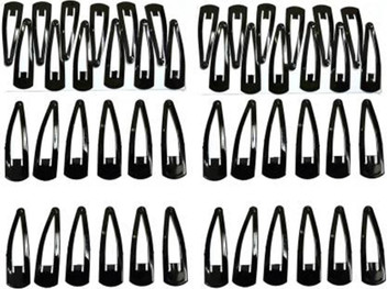 black hair pins