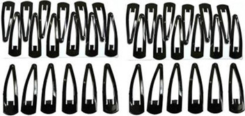 hair clips plain