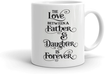 father daughter coffee mugs