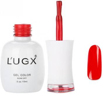 Lugx Soak Off Uv Gel Polish Red Price In India Buy Lugx Soak Off Uv Gel Polish Red Online In India Reviews Ratings Features Flipkart Com