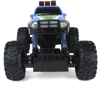remote control blue jeep