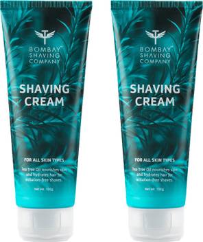 Bombay Shaving Company Shaving Cream With Tea Tree Oil Aloe Vera And Menthol Extracts 2 X 100 G Value Pack Of 2 Price In India Buy Bombay Shaving Company Shaving Y'all shaving your beard wrong, guys! bombay shaving company shaving cream with tea tree oil aloe vera and menthol extracts 2 x 100 g value pack of 2