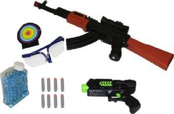 Zoncare Collection Assault Rifle Ak47 2in1 Function Pubg Multicolor Guns Darts Assault Rifle Ak47 2in1 Function Pubg Multicolor Shop For Zoncare Collection Products In India Flipkart Com Zytoys zy2007 1/6 ak47 military gun 15cm weapon toy for 12'' soldier figure. flipkart