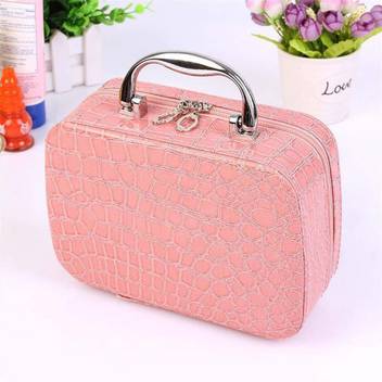 Paratpar Mall Cosmetic Makeup Brushes Bag Cum Travel Organizer