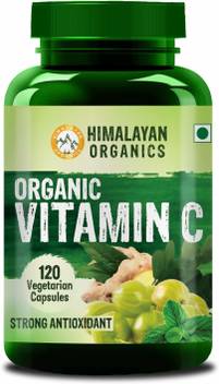 Himalayan Organics Organic Vitamin C 1000mg Serve 120 Veg Capsules Price In India Buy Himalayan Organics Organic Vitamin C 1000mg Serve 120 Veg Capsules Online At Flipkart Com