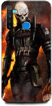 Barmans Back Cover For Realme 5 Free Fire Free Fire Game