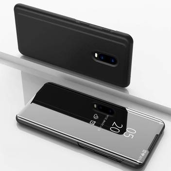 Navnika Flip Cover For Xiaomi Redmi Note 5 Clear View Luxary
