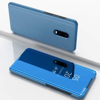 Nainika Flip Cover For Xiaomi Redmi Note 5 Clear View Luxary