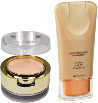 best foundation concealer combo