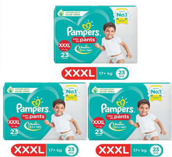 pampers size xxxl