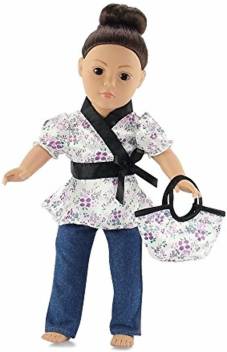 Emily Rose Casual Outfit For 45 72 Doll Price In India Buy Emily Rose Casual Outfit For 45 72 Doll Online At Flipkart Com