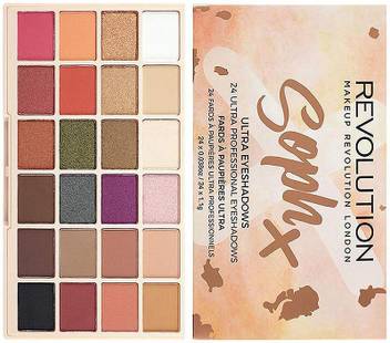 Revolution Makeup Sophx Ultra 24 Eyeshadow Palette 26 4 G Multi 26 4 G Price In India Buy Revolution Makeup Sophx Ultra 24 Eyeshadow Palette 26 4 G Multi 26 4 G Online In India Reviews Ratings Features Flipkart Com