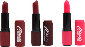 light maroon lipstick
