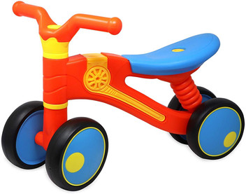push and ride tricycle
