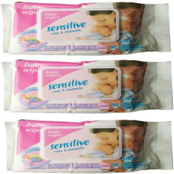 sensitive wipes price