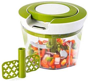 Dravmo Manual 2 In 1 Handy Smart Chopper Vegetable Chopper Price
