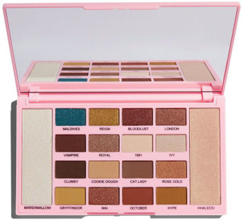 makeup studio eyeshadow and highlighter palette