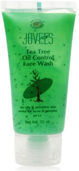 jovees tea tree face wash ingredients