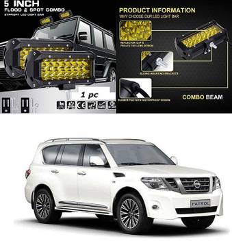Prtek Led Fog Lamp Unit For Nissan Patrol Price In India Buy Prtek Led Fog Lamp Unit For Nissan Patrol Online At Flipkart Com